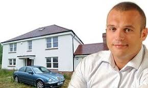 BBC1's Beat The Bailiff star Jamie Waller tells how he fell victim to the  crash