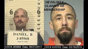 ARYAN BROTHERHOOD Shot Caller Brant Daniel Executes Inmate For Falsely  Claiming AB Membership