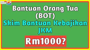 Elaun pekerja cacat (epc) 3. Cara Mohon Bantuan Orang Tua Bot Skim Bantuan Kebajikan Jkm Youtube