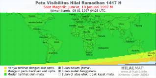 Maybe you would like to learn more about one of these? Daftar Peta Visibilitas Hilal Tahun 1417 Hijriyah Alhabib Mewarnai Dengan Islam
