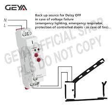 I have made up a simple system to switch on a the system uses a relay that is connected to a power socket, i have a plug on the system so that it can be. Gratis Pengiriman Geya Grt8 D 12v Time Delay Relay Penundaan Tanpa Pasokan Tegangan Ac Dc12v 240v 1 Modul Waktu Relay 12v Timer Relay Aliexpress