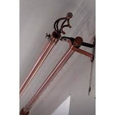 What are the shipping options for double curtain rods? Generic Adjustable Double Curtain Rod Brown Best Price Online Jumia Kenya