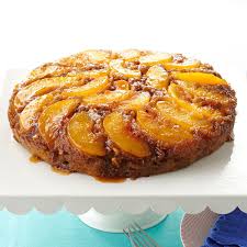 Bisquick Pineapple Upside Down Cake Cast Iron Skillet Peach Praline Upside Down Cake Recipe Upside Down Cake