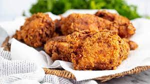 The recipe is very forgiving, which means you can use any combination of vegetables and substitute the chicken. Crispy Fried Chicken