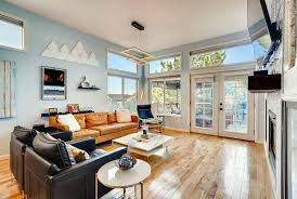 Paint is a resourceful way that may add magic to your house without developing a financial burden on you. Living Room Color Schemes With Brown Leather Furniture Designing Idea