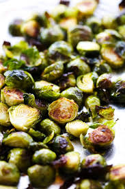Roasted Brussels Sprouts With Craisins Chef In Training Recipe Brussel Sprouts Roasted Brussel Sprouts Sprout Recipes