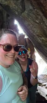 Caves, mud, haze and bugs. Today was a good day! 8/52 WAV. We went up  counter clockwise.