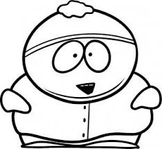 How To Draw Eric Cartman From South Park Step 6 South Park Characters South Park Tattoo South Park Goth Kids