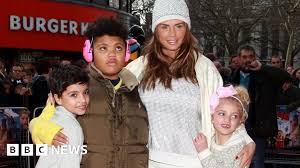 Man cautioned over Twitter posts mocking Katie Price's son - BBC News