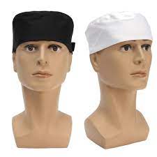 3 48 Mesh Top Chefs Skull Cap Catering Hat Sub Type Chefs Hats Caps Hat Depth 8 5cm 3 5 Hat Circumference 58cm Skull Cap Black Mesh Top Chefs Hat