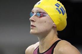 Sierra Schmidt swims in the women's 400 meter IM final during the 2016  Arena Pro Swim Series at Lee and Joe Jamail Texas Swimming Center. 63990727  Imagen editorial