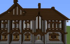 By placing and breaking various types of blocks in a 3d environment, you can build creative houses or artworks. Minecraft Towns Creations