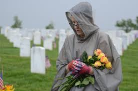 Grave saddle.memorial day flowers for my sister using solar lights. Flowers Volunteers Return To Arlington For Memorial Day Weekend Tradition Wtop