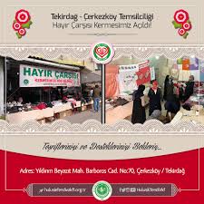 Cerkezkoy Hayir Carsisi Kermesimiz Acildi Tekirdag Cerkezkoy Temsilciligimiz Ve Sefkat Gulleri Hanim Kardeslerimizin El Emegi Goz N Kermesler Urunler Gelin