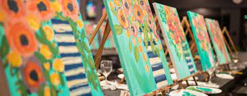 Where Do Paint And Sip Studios Get Their Paintings