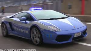 Lamborghini Gallardo Lp560 4 Police Car In Action Police Lamborghini Lamborghini Gallardo Police Cars