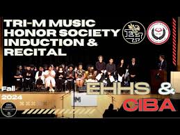 Tri-M Music Honor Society Induction & Recital