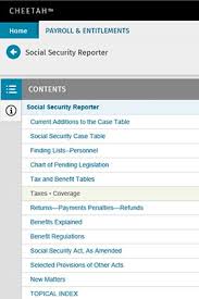 Social Security Reporter Wolters Kluwer Legal Regulatory