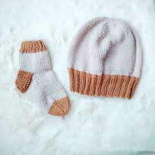 Merino Wool Baby Hat And Socks Set Newborn Hat Newborn Socks Merino Wool Baby Baby Hats Newborn Hat