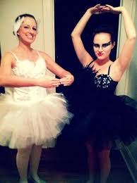 Black And White Swan Halloween Costumes Black Swan White Swan Halloween Costume Verkleden Carnaval