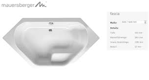 Eckbadewanne idealstandard hotline 150x150 cm weiß k275201 (0) noch nicht bewertet. Mauersberger Badewanne Fascia 150 X 150 Cm Acryl Eck Impulsbad