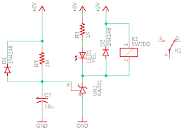 Image result for relay delay circuit