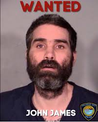 UPDATE (20:42)- JOHN JAMES WAS TAKEN INTO CUSTODY. ———————————————————————  UPDATED suspect description: John James is clean shaven/ no beard, shaved  head & has a large number “18” tattooed