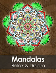 Download Amazon Com Mandala Colouring Book For Adults Relax Dream With Beautiful Mandalas For Stress Relief Bonus 60 Free Mandala Colouring Pages Pdf To Print 9781544799414 Art Coloring Books Books