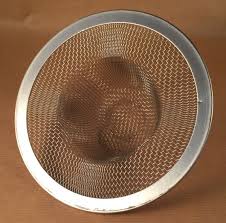 Then, boiling water and voila! Kitchen Sink Drain Wire Mesh Strainer Dea Bathroom Machineries
