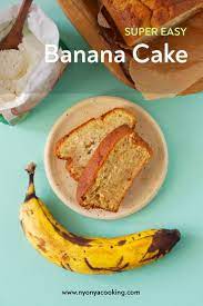 Healthy Banana Cake Healthy Banana Cakes Recipes Banana Recipes Overripe