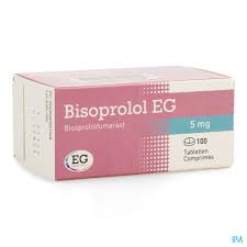 Bisoprololi kuuluu beetasalpaajiksi kutsuttujen lääkeaineiden ryhmään. Bisoprolol Eg Comp 100 X 5mg Apotheek Vanderhaegen