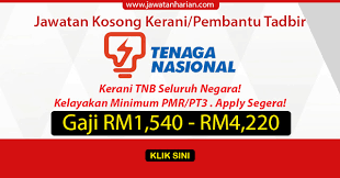 Majlis daerah tanjong malim ialah majlis daerah yang bertanggungjawab mengurus daerah muallim di. Terkini Jawatan Kosong Kerani Di Tnb Seluruh Negara Mobile