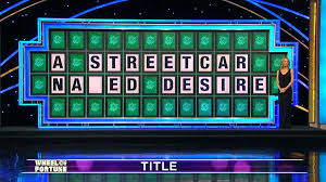 The official wheel of fortune instagram account posted footage from the episode that shows the moment mackenzie won the prize puzzle. Wheel Of Fortune Contestant S Streetcar Named Desire Flub May Be The Worst Of All Time