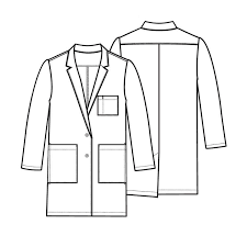 Lab coats unlimited specializes in custom embroidery for lab coats and scrubs. Lab Coats By Maevn Unisex Twill Lab Coat Allheart Coloring Home