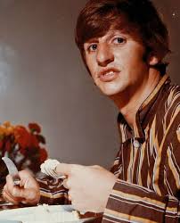 Ringo in hospital recovering from tonsillectomy.