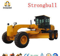 180HP Motor Grader Gr180 with Cummins Diesel Engine