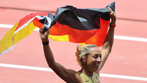 Mihambo besuchte die internationale gesamtschule heidelberg und legte dort 2012 ihr abitur ab. Wxe2tftq 4otm