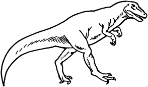 Sie finden bei uns viele kostenlose ausmalbilder mit kindgerecht gestalteten motiven für jungen und mädchen. Tyrannosaurus Rex Vorlagen Dinosaurier Zeichnen Novocom Top
