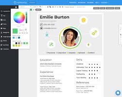 Free Resume Cv Maker Get Started In Minutes