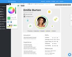Cvweb offers ideal and creative forms for your carrier card, that will allow you to organize your experience. Free Resume Cv Maker Get Started In Minutes