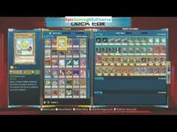 Tutorial For How To Create An Exodia Deck In Yu Gi Oh Legacy Of The Duelist This Video Features The Tutorial For How To Create An Exodia Yugioh Tutorial Deck