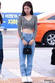 Jennie blackpink street style ootd. Eternityj On Twitter Outfit Inspirationen Outfit Koreanische Kunst