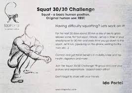 Let's put it this way — no matter what you do for 0 to 200 reps in 30 days will have. 30 30 Squat Challenge Simplefit
