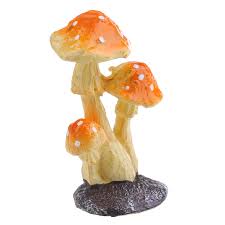 Mini Mushroom Sculpture Statues Lawn For Outdoor Garden Terrarium Moss Decor Garden Statues Sculptures Aliexpress One super size me mushroom please! aliexpress