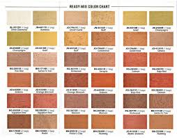 Color Mixing Chart Ck Ready Mix Inc Ready Mix Concrete