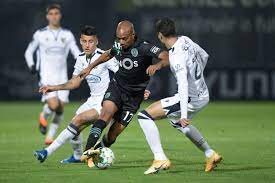 Empate a duas bolas entre fc famalicão e sporting cp, em jogo da 9.ª jornada da liga nos. Sporting Empata Em Famalicao Em Jogo Com Final Eletrizante I Liga Sapo Desporto