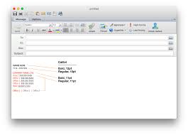It works with the latest mac os. Outlook Email Signatures Formatting Issues Mac Pc Super User