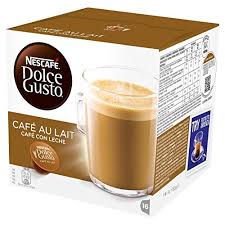 Nescafe Dolce Gusto Caf Au Lait Pack Of 3 Total 48 Capsules This Is An Amazon Associate S Pin Click This Amazon Affilia Dolce Gusto Nescafe Coffee Capsules