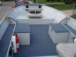 Aluminum Boat Fishing Conversation And Restoration 7 Vanchitecture Aluminum Fishing Boats Boat Restoration Aluminum Boat
