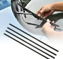 10pcs Wiper Blade Refill Windshield Wiper Blade Wiper Rubber Strip Insert  Accessory
